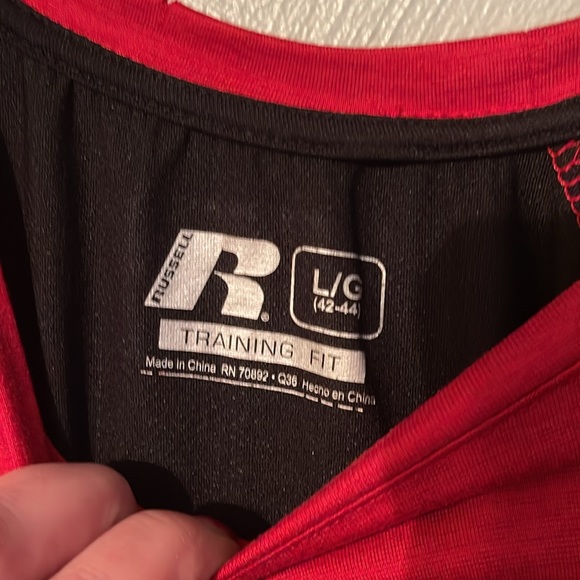 G  Men’s athletic breathable quick dry performance shirt - Picture 2 of 4